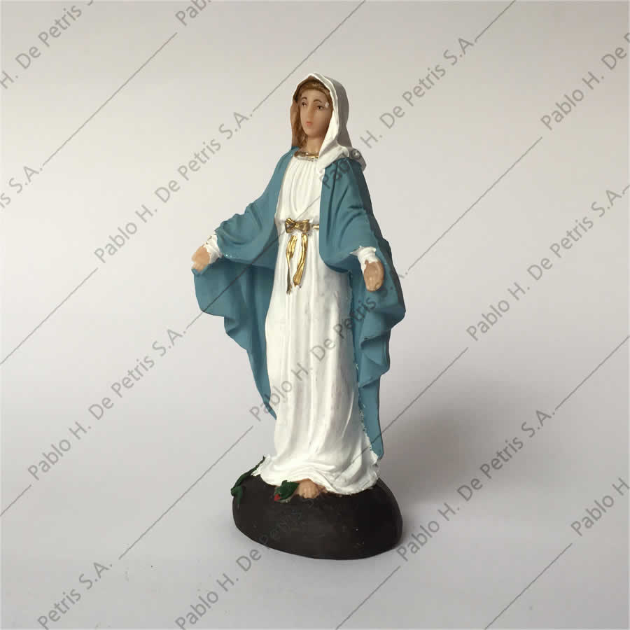 2066/15-Imagen PVC - Virgen de la Medalla Milagrosa - 15 cm